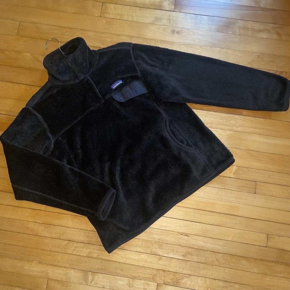 PATAGONIA Re Tool Snap T Fleece Plush Pullover Sweater Sweatshirt Soft Comfy